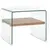 Produktbild 5 för Soffbord genomskinlig 50x50x45 cm härdat glas