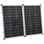 Produktbild 3 för Vikbar solpanel 120 W 12 V
