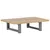 Produktbild 2 för Badrumsmöbler ek 60x40x16,3 cm 