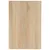 Produktbild 7 för Badrumsmöbler ek 60x40x16,3 cm 