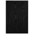 Produktbild 7 för Badrumsmöbler svart 60x40x16,3 cm 