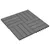 Produktbild 2 för Trall 22 st 30x30 cm 2 kvm WPC grå