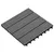 Produktbild 3 för Trall 22 st 30x30 cm 2 kvm WPC grå
