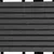 Produktbild 4 för Trall 22 st 30x30 cm 2 kvm WPC grå