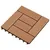 Produktbild 3 för Trall 22 st 30x30 cm 2 kvm WPC brun