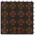 Produktbild 6 för Trall 22 st 30x30 cm 2 kvm WPC brun