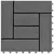 Produktbild 4 för Trall 22 st 30x30 cm 2 kvm WPC grå