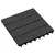 Produktbild 3 för Trall 22 st 30x30 cm 2 kvm WPC svart