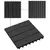 Produktbild 4 för Trall 22 st 30x30 cm 2 kvm WPC svart
