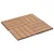 Produktbild 2 för Trall 22 st 30x30 cm 2 kvm WPC teakfärg