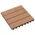 Produktbild 3 för Trall 22 st 30x30 cm 2 kvm WPC teakfärg