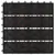 Produktbild 6 för Trall 22 st 30x30 cm 2 kvm WPC mörkbrun