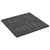 Produktbild 2 för Trall 22 st 30x30 cm 2 kvm WPC svart
