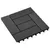Produktbild 3 för Trall 22 st 30x30 cm 2 kvm WPC svart