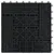 Produktbild 6 för Trall 22 st 30x30 cm 2 kvm WPC svart