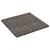 Produktbild 2 för Trall 22 st 30x30 cm 2 kvm WPC mörkbrun