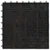 Produktbild 6 för Trall 22 st 30x30 cm 2 kvm WPC mörkbrun