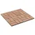 Produktbild 2 för Trall 22 st 30x30 cm 2 kvm WPC brun