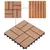 Produktbild 4 för Trall 22 st 30x30 cm 2 kvm WPC brun