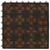 Produktbild 6 för Trall 22 st 30x30 cm 2 kvm WPC brun
