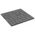 Produktbild 2 för Trall 22 st 30x30 cm 2 kvm WPC grå