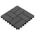 Produktbild 3 för Trall 22 st 30x30 cm 2 kvm WPC grå