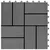 Produktbild 5 för Trall 22 st 30x30 cm 2 kvm WPC grå