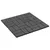 Produktbild 2 för Trall 22 st 30x30 cm 2 kvm WPC svart