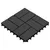 Produktbild 3 för Trall 22 st 30x30 cm 2 kvm WPC svart