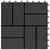 Produktbild 5 för Trall 22 st 30x30 cm 2 kvm WPC svart