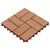 Produktbild 3 för Trall 22 st 30x30 cm 2 kvm WPC teakfärg