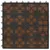 Produktbild 6 för Trall 22 st 30x30 cm 2 kvm WPC teakfärg