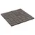 Produktbild 2 för Trall 22 st 30x30 cm 2 kvm WPC mörkbrun