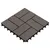 Produktbild 3 för Trall 22 st 30x30 cm 2 kvm WPC mörkbrun
