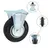 Produktbild 2 för Fasta hjul 24 st 125 mm