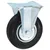 Produktbild 3 för Fasta hjul 24 st 125 mm