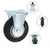 Produktbild 3 för Hjul 24 st 125 mm