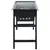 Produktbild 3 för Portabel campinggrill stål 60x22,5x33 cm