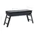 Produktbild 7 för Portabel campinggrill stål 60x22,5x33 cm