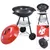 Produktbild 3 för Portabel kolgrill med hjul XXL 44 cm