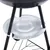 Produktbild 6 för Portabel kolgrill med hjul XXL 44 cm
