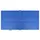 Bordtennisbord med nät 5 feet 152x76x66 cm blå