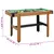 Produktbild 8 för Biljardbord 122x61x76 cm brun
