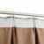 Produktbild 4 för Mörkläggningsgardiner med krokar 2 st taupe 140x245 cm
