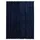Mörkläggningsgardin med krokar sammet mörkblå 290x245 cm