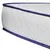 Produktbild 10 för Säng med memoryskummadrass rosa sammet 90x200 cm