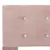 Produktbild 6 för Säng med madrass rosa sammet 90x200 cm