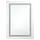 Badrumsskåp med spegel LED 50x13x70 cm