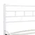 Produktbild 7 för Sängram vit metall 120x200 cm