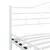 Produktbild 7 för Sängram vit metall 120x200 cm
